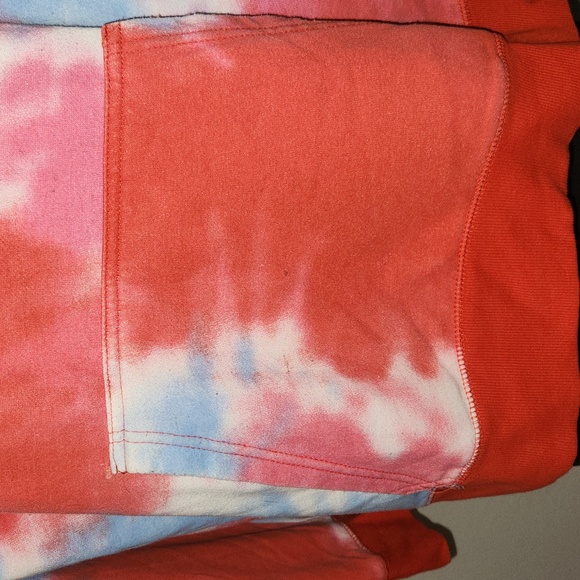 Creative Apparel Concepts Texas Tie-Dye Hoodie With Pocket - Picture 3 of 5
